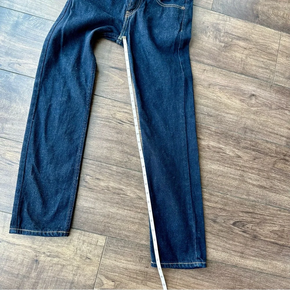 Abercrombie kids The A&F Skinny Jeans - Girls Size 12 - Dark Wash Blue Denim